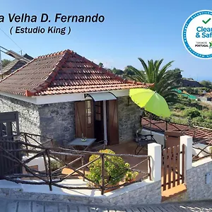 Pensjonat Casa Velha D Fernando E Casa Avo Augusta, Ribeira Brava