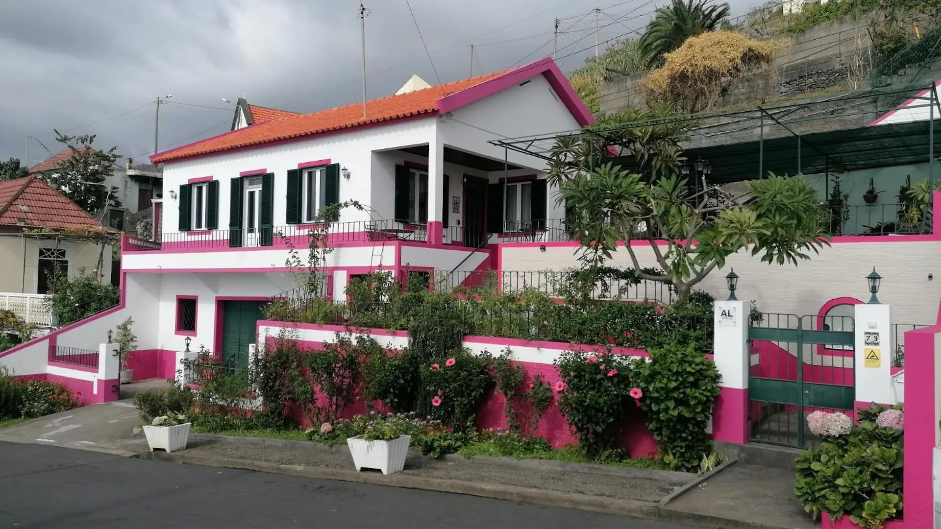 Westerland House Ribeira Brava Villa